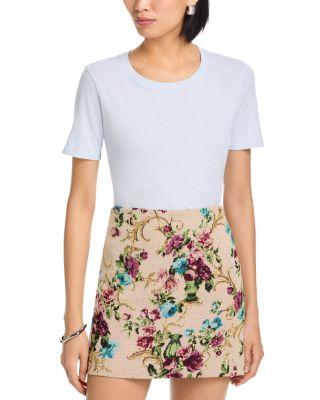 Stormy Crop Tee by L'AGENCE