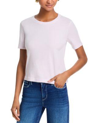 Stormy Crop Tee by L'AGENCE
