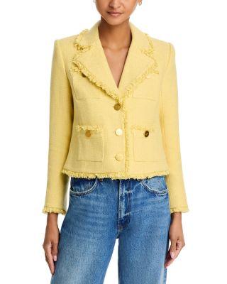 Sylvia Collared Jacket by L'AGENCE