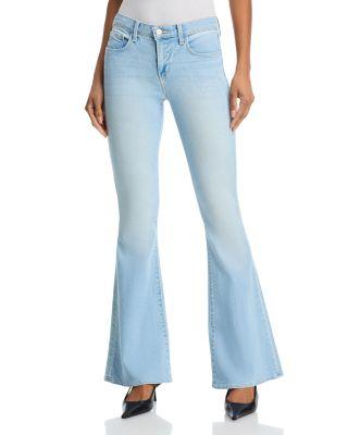 Taney Low Rise Sneaker Flared Jeans in Normandie by L'AGENCE