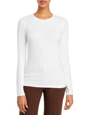 Tess Long-Sleeve Tee by L'AGENCE