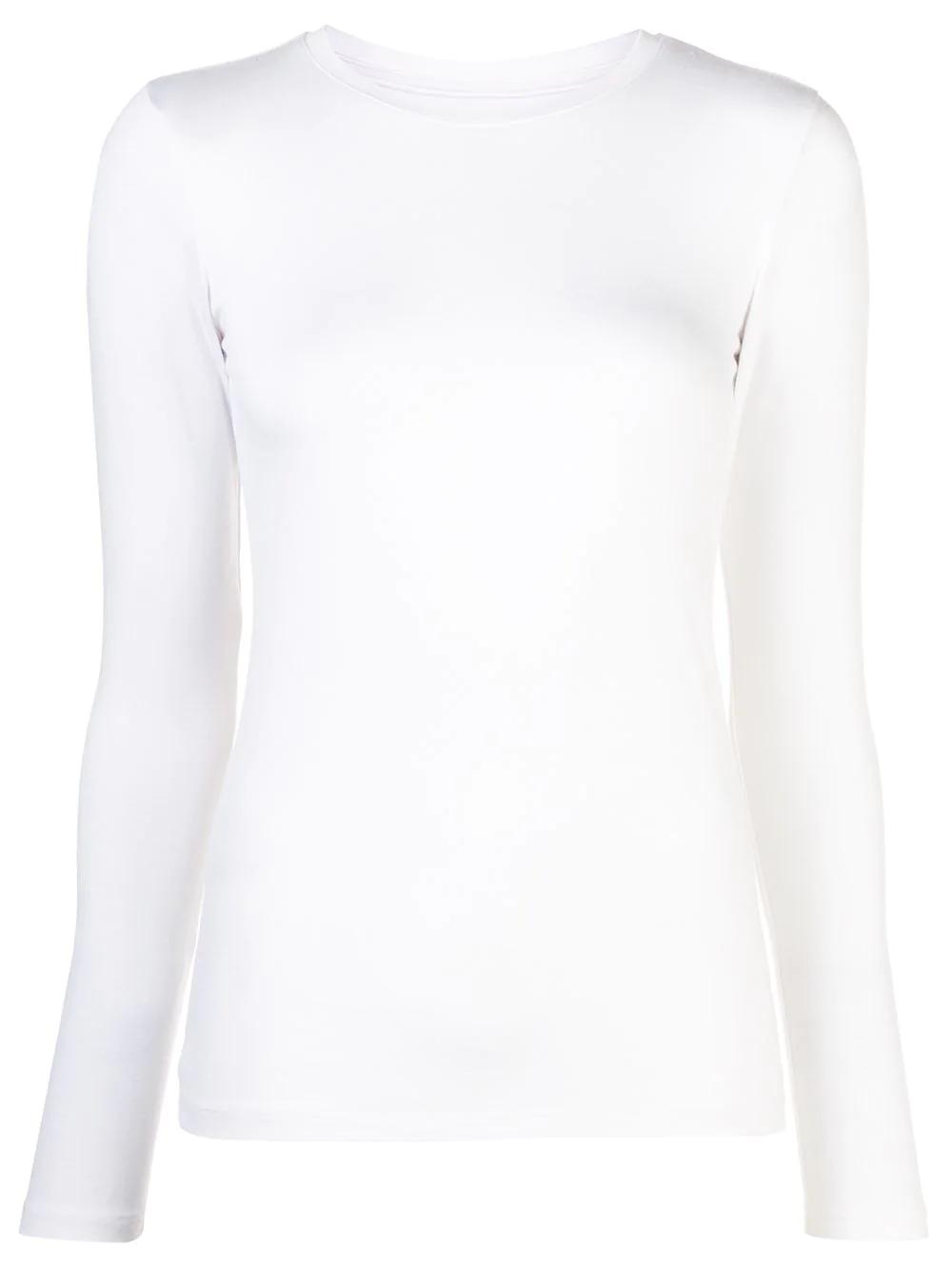 Tess long sleeved T-shirt by L'AGENCE