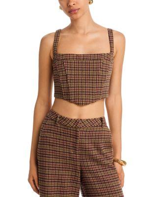 Tiffany Corset Top by L'AGENCE