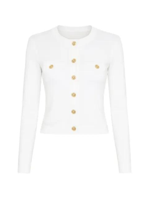 Toulouse button cardigan by L'AGENCE