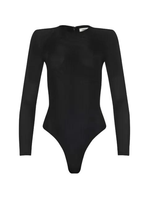 Trista long-sleeve bodysuit by L'AGENCE
