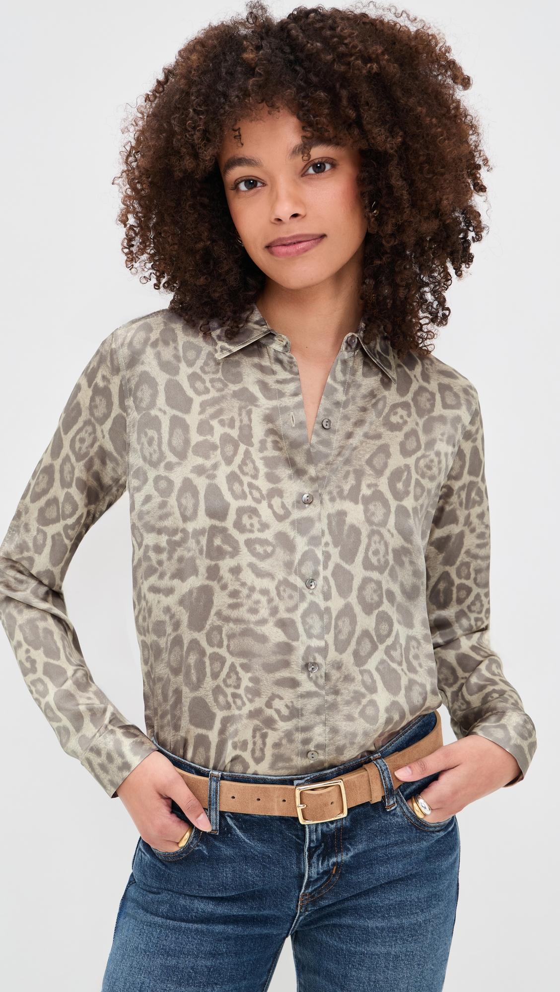 Tyler Long Sleeve Blouse by L'AGENCE