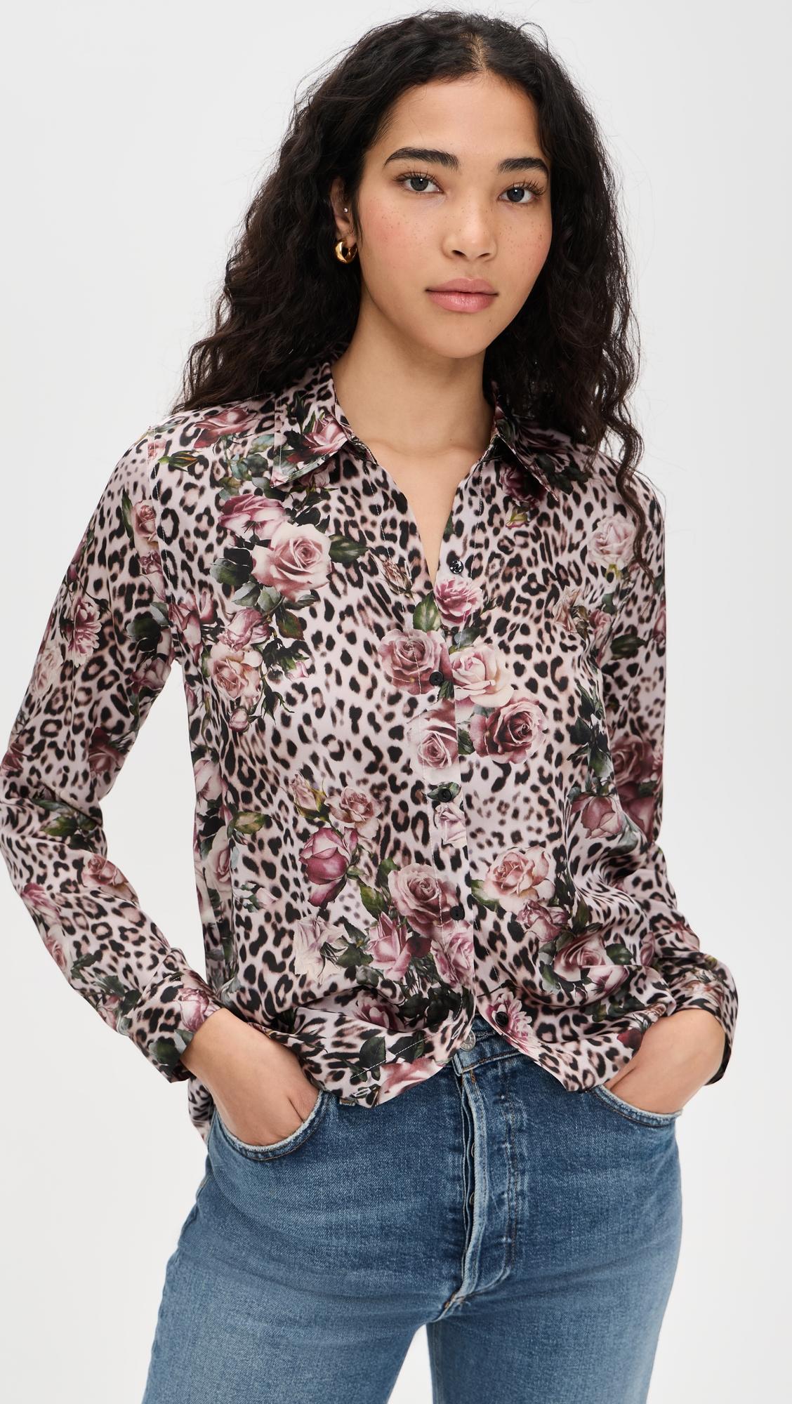 Tyler Silk Blouse by L'AGENCE