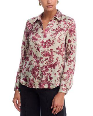 Tyler Silk Blouse by L'AGENCE