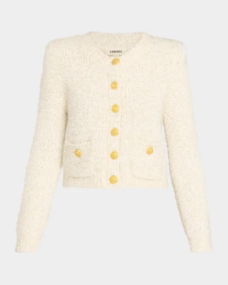 Una Knit Cardigan by L'AGENCE