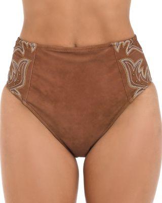 Vanessa Bolero High Waist Bikini Bottom by L'AGENCE