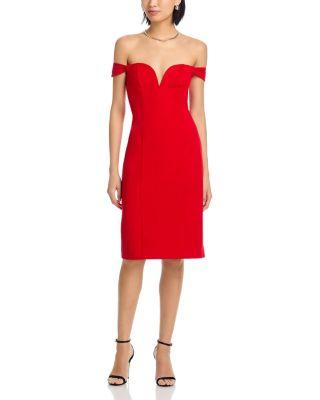 Vivie Corset V Wire Dress by L'AGENCE