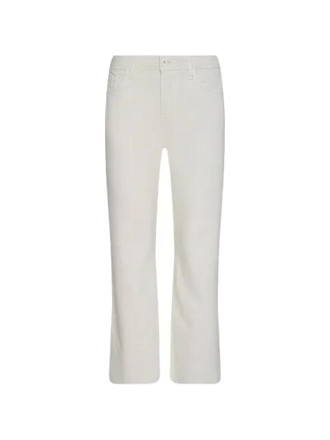 Wanda cropped wide-leg jeans by L'AGENCE