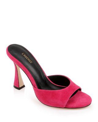 Women's Avery Slide High Heel Sandals by L'AGENCE