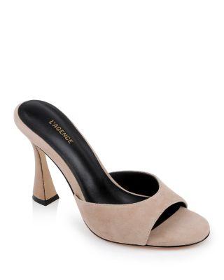 Women's Avery Slide High Heel Sandals by L'AGENCE