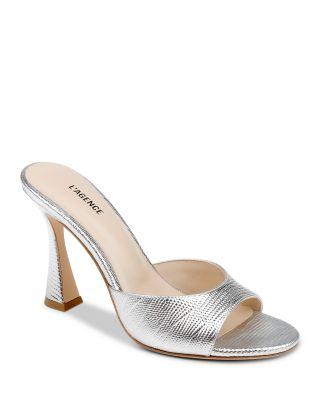 Women's Avery Slide High Heel Sandals by L'AGENCE Women's Avery Slide High Heel Sandals by L'AGENCE