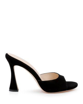 Women's Avery Slide High Heel Sandals by L'AGENCE