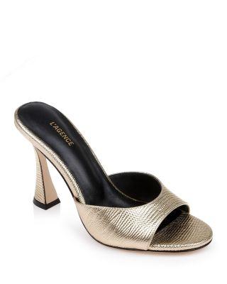 Women's Avery Slide High Heel Sandals by L'AGENCE