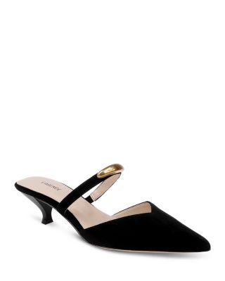Women's Catania Pointed Pumps by L'AGENCE