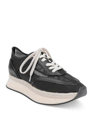Women's Iris Lace Up Sneakers by L'AGENCE