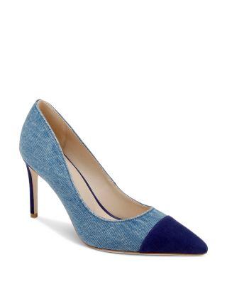 Women's Kendelle Pointed Pumps by L'AGENCE