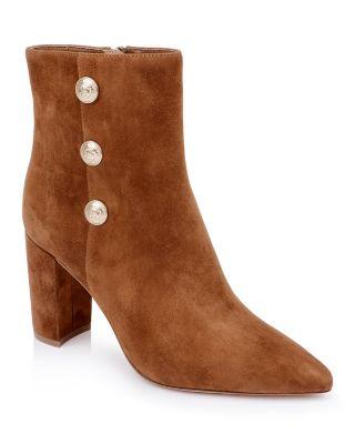 Women's Theodora II Studded Boots by L'AGENCE