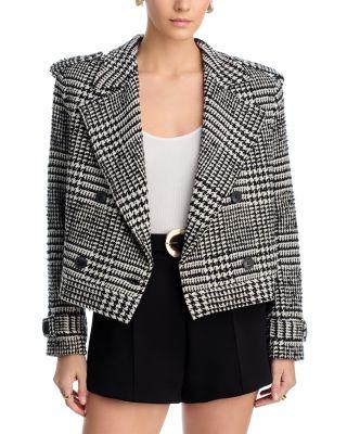 Xoey Cropped Trench Coat by L'AGENCE