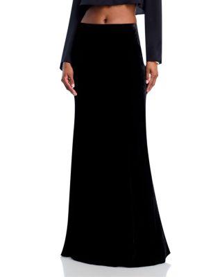 Zeta Velvet Skirt by L'AGENCE