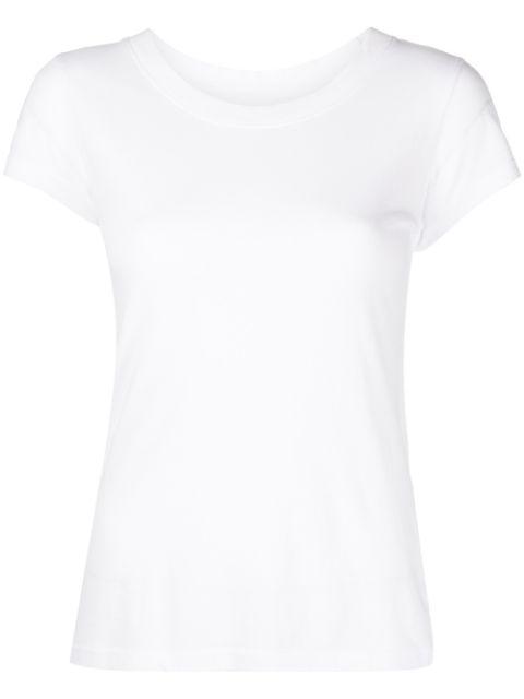 crew-neck T-shirt by L'AGENCE