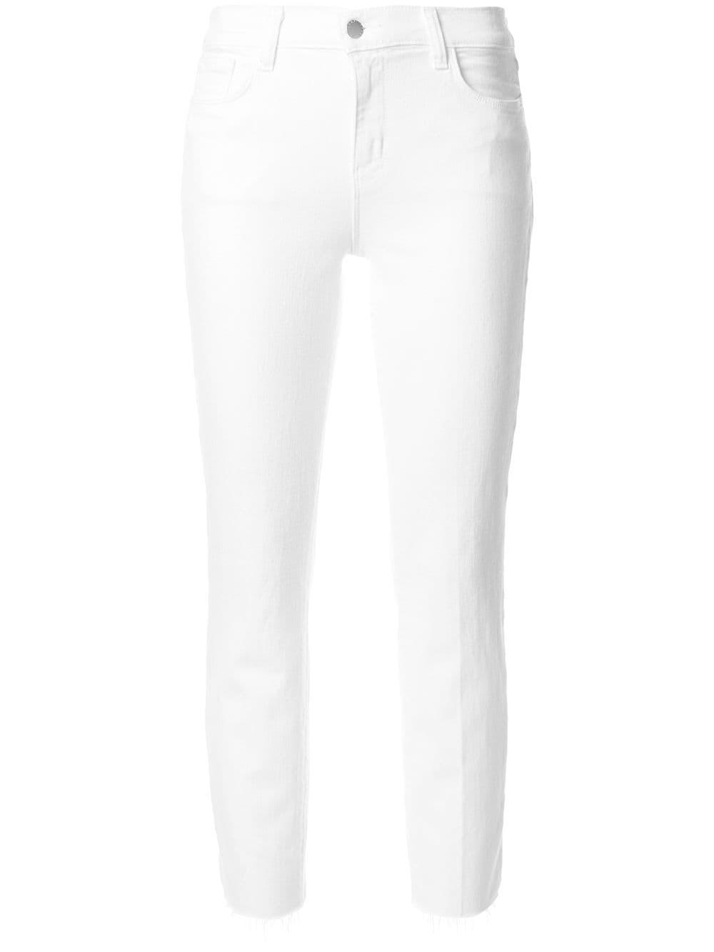cropped jeans by L'AGENCE