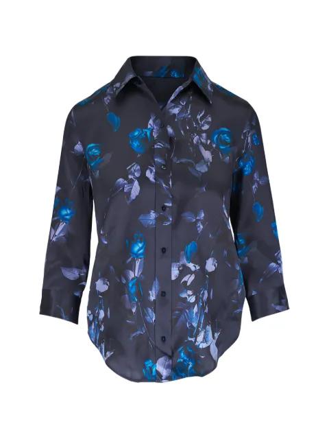 floral blouse by L'AGENCE