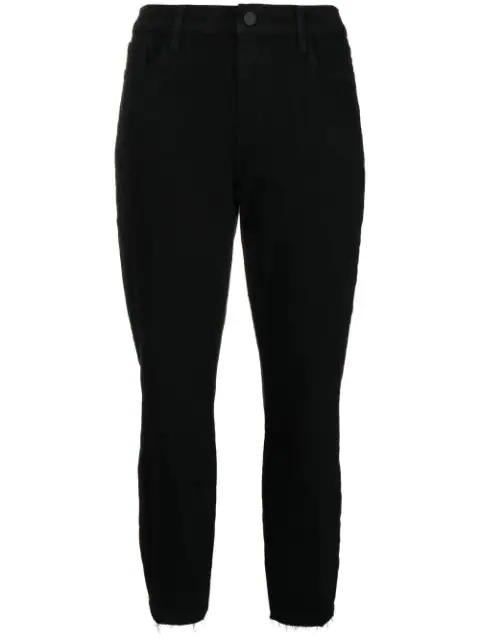 high-rise Sada cropped jeans by L'AGENCE