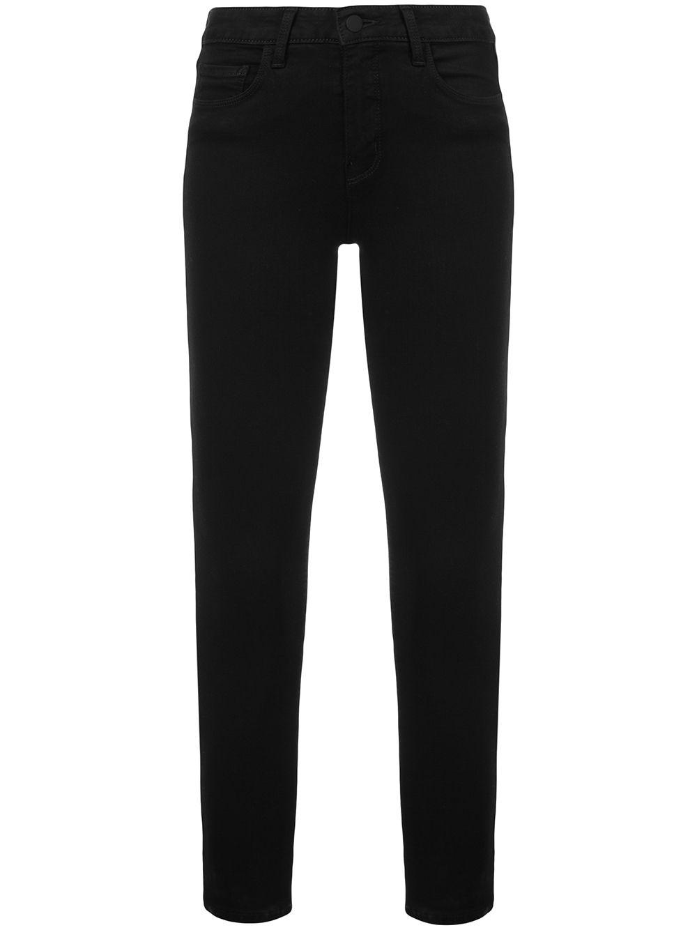 high rise ankle grazer jeans by L'AGENCE