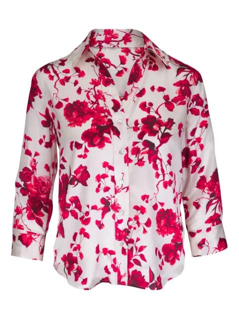 silk shirt by L'AGENCE
