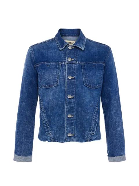 slim denim jacket by L'AGENCE