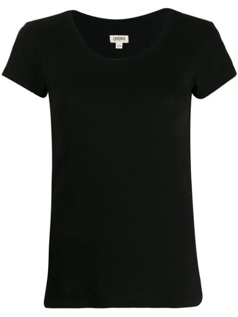 slim fit T-shirt by L'AGENCE