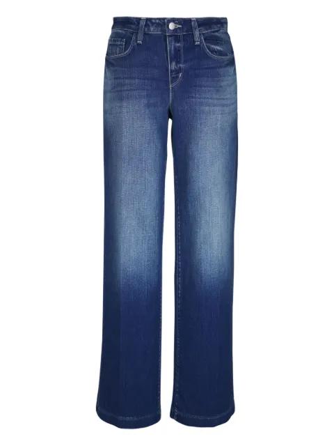 washed effect jeans by L'AGENCE