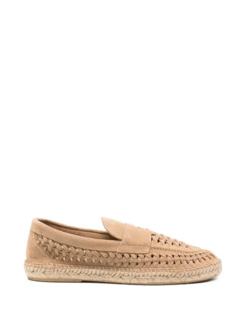 New Trenzada woven slip-on espadrilles by LAGOA