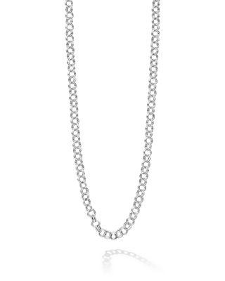 Men's Sterling Silver Anthem High Jinks Link Chain Necklace by LAGOS