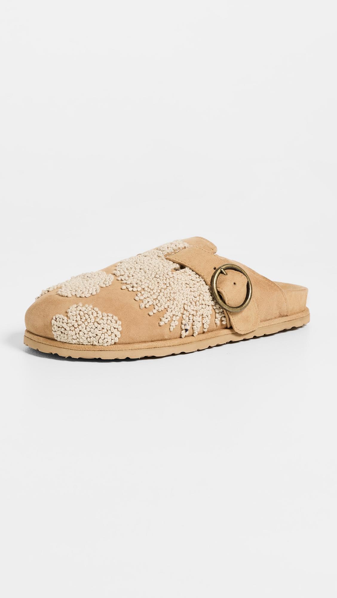 Drift French Knot Mules by LAIDBACK LONDON