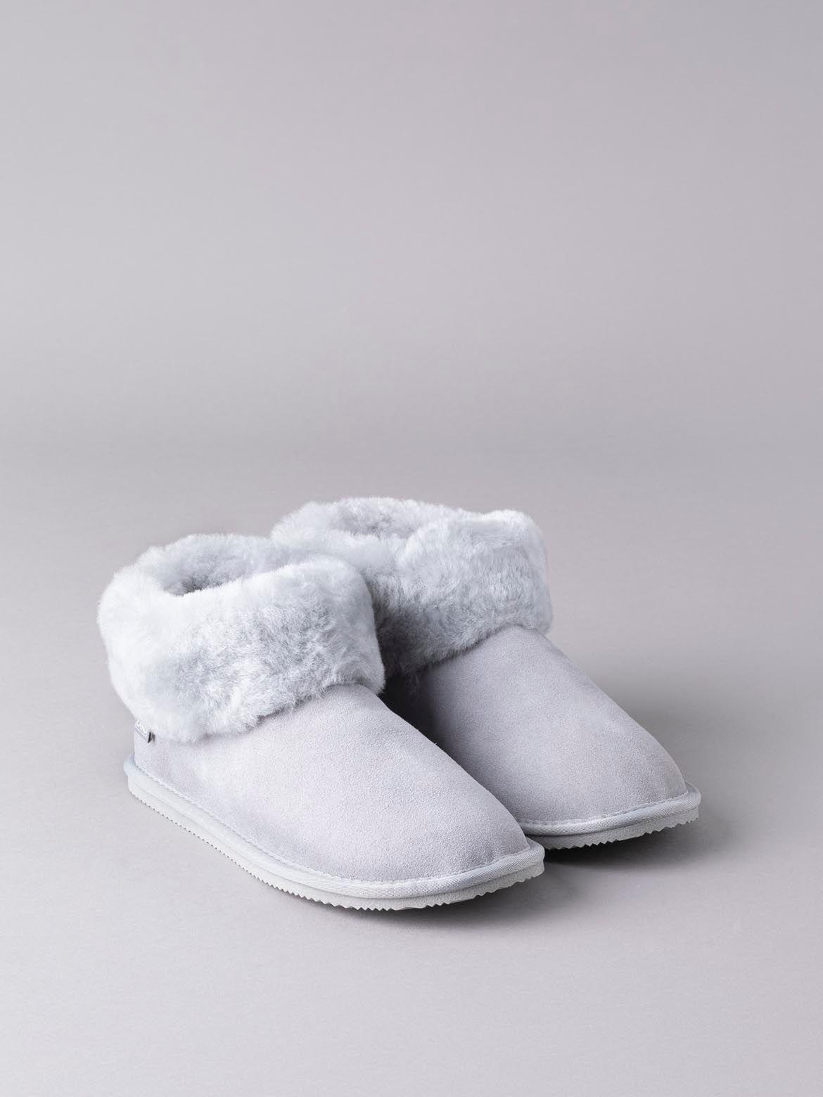 Sheepskin Bootie Slippers by LAKELAND LEATHER
