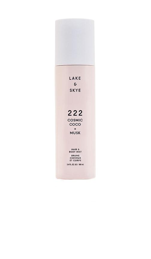 Lake & Skye 222 Cosmic Coco + Musk Hair & Body Mists in Beauty by LAKE&SKYE