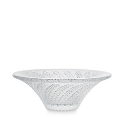 Glycines Bowl by LALIQUE