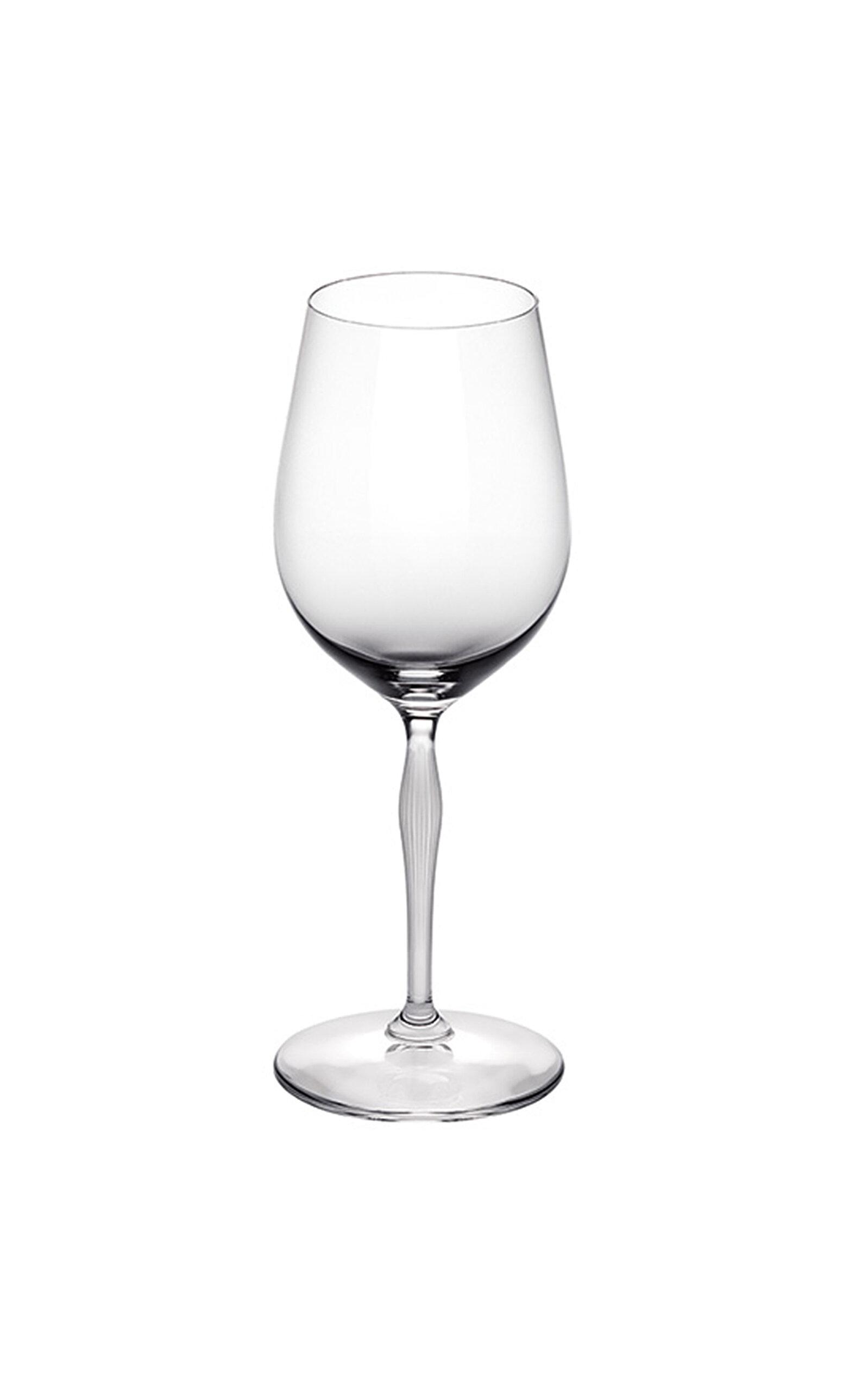 Lalique - 100 Points Burgundy Crystal Glass - Clear - Moda Operandi by LALIQUE