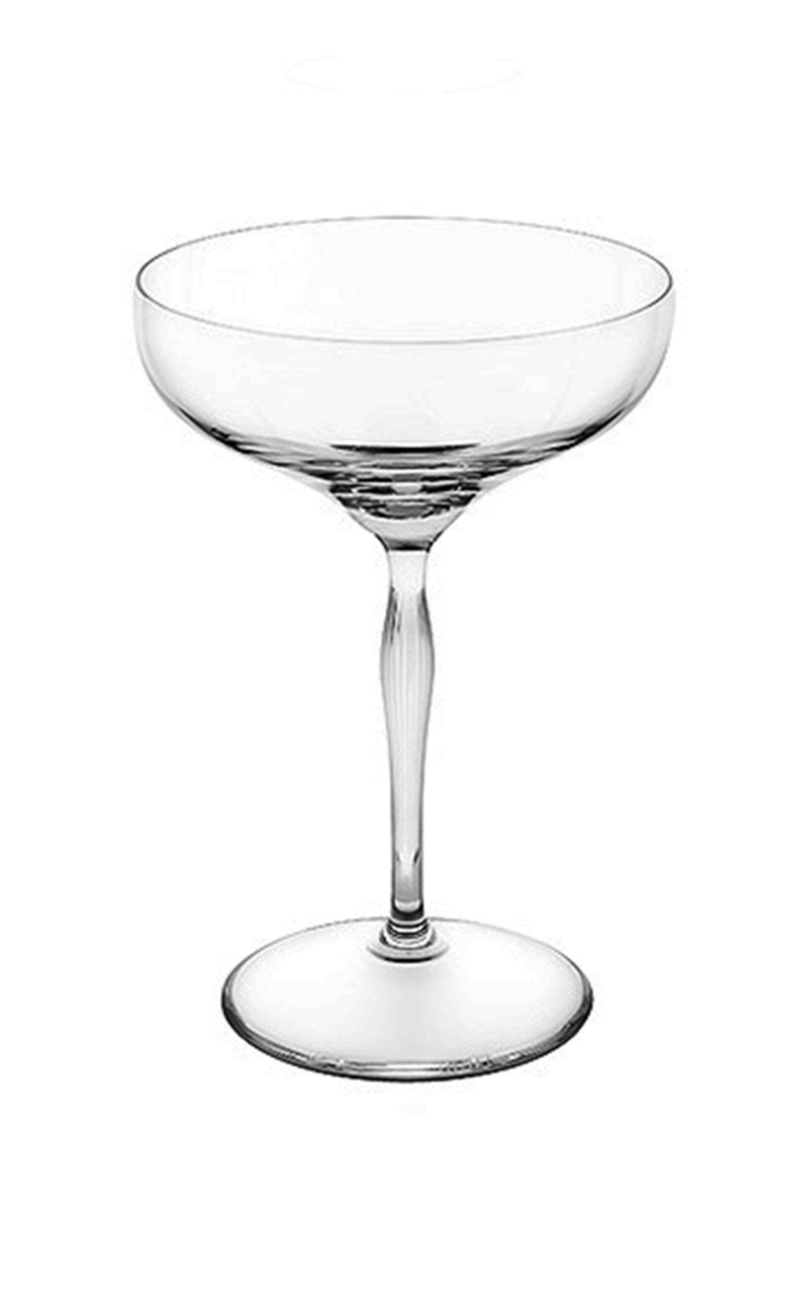 Lalique - 100 points Crystal Champagne Coupe - Clear - Moda Operandi by LALIQUE