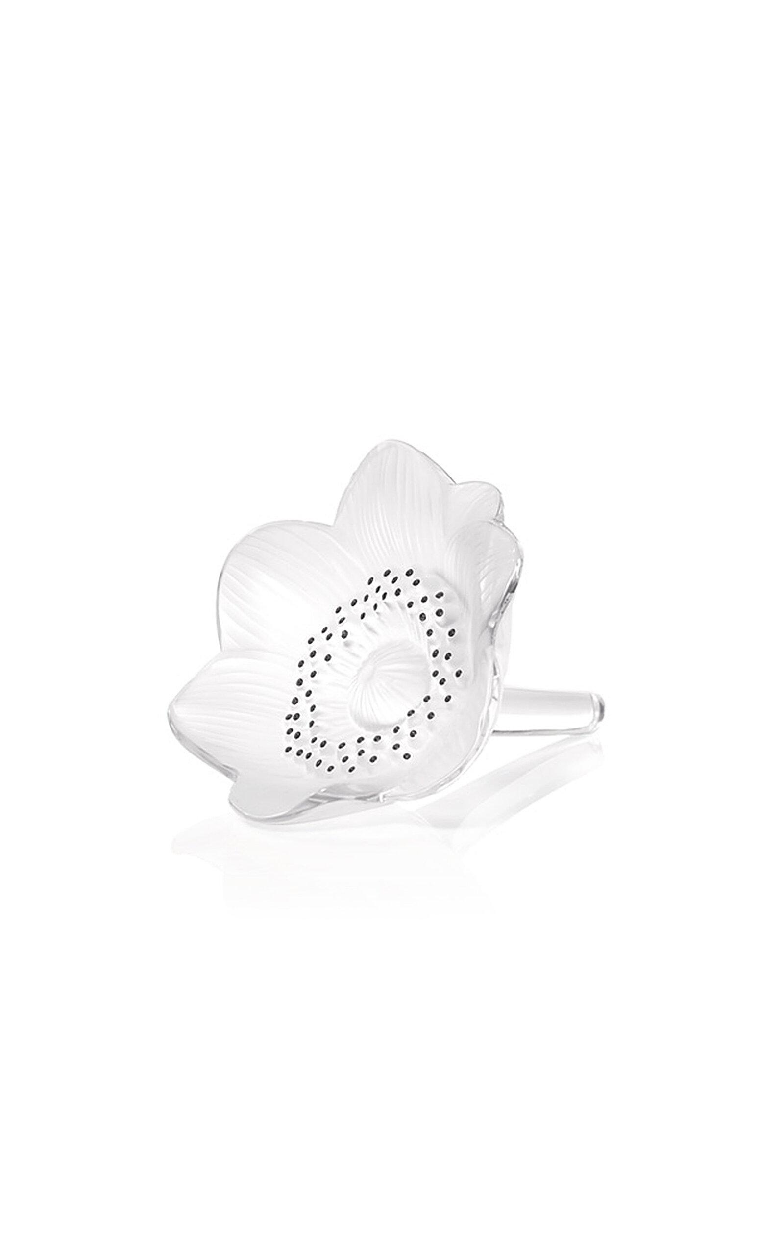 Lalique - Anemone Sculpture - Clear - Moda Operandi by LALIQUE