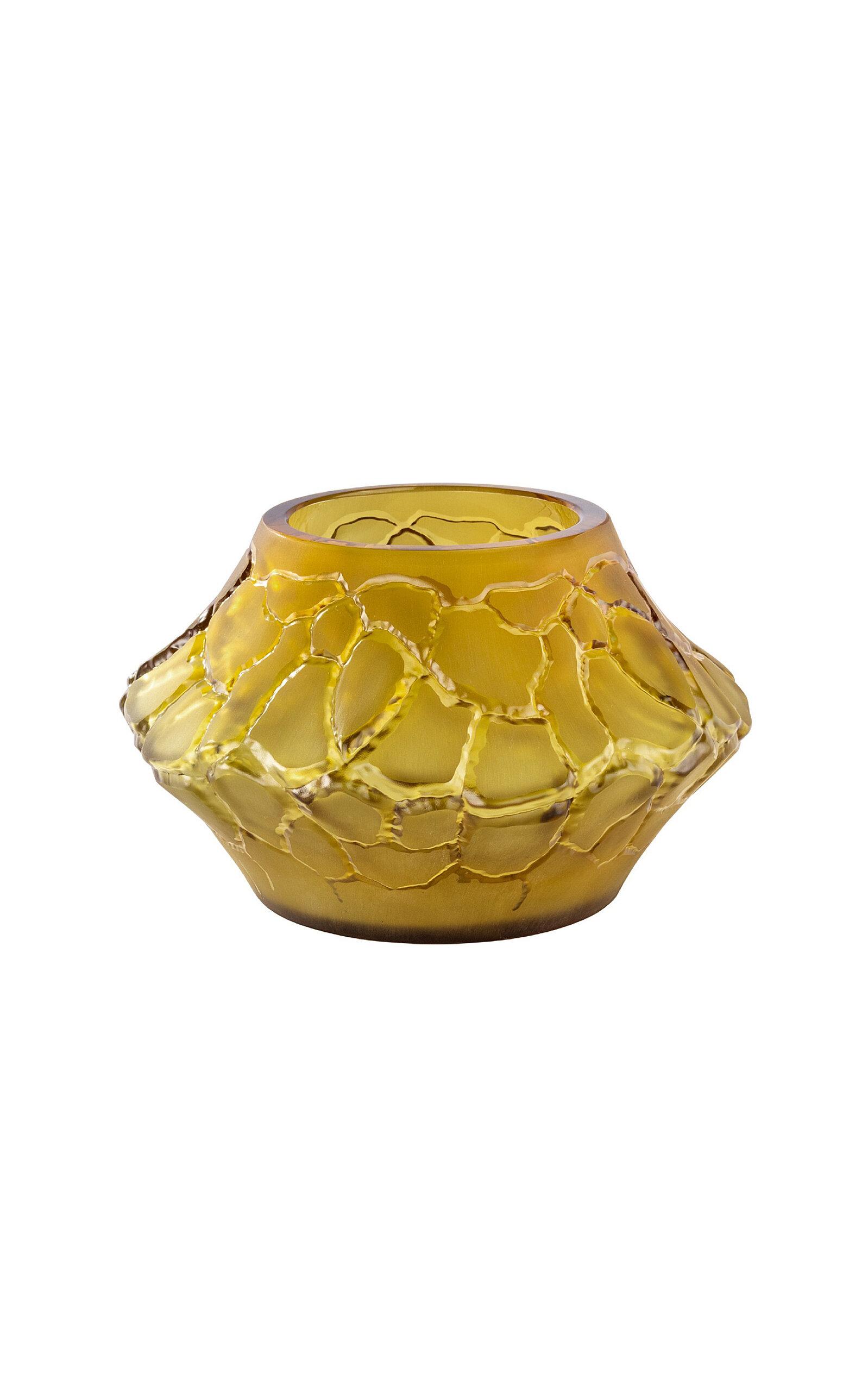 Lalique - Caldera small Vase-Votive - Universal - Moda Operandi by LALIQUE