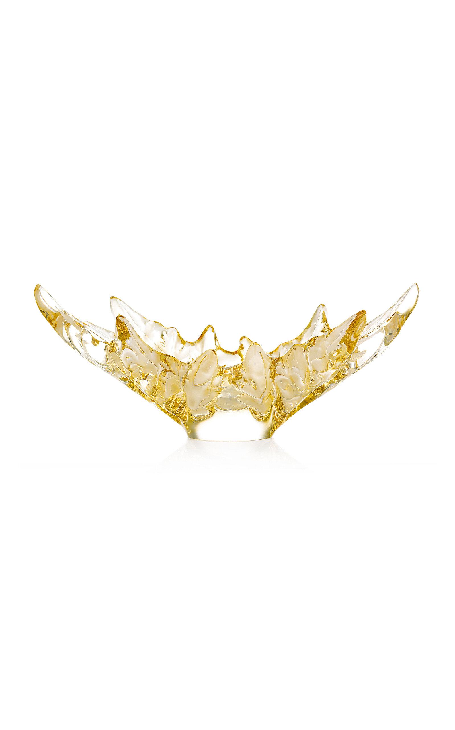 Lalique - Champs-Élysées Bowl - Gold - Moda Operandi by LALIQUE