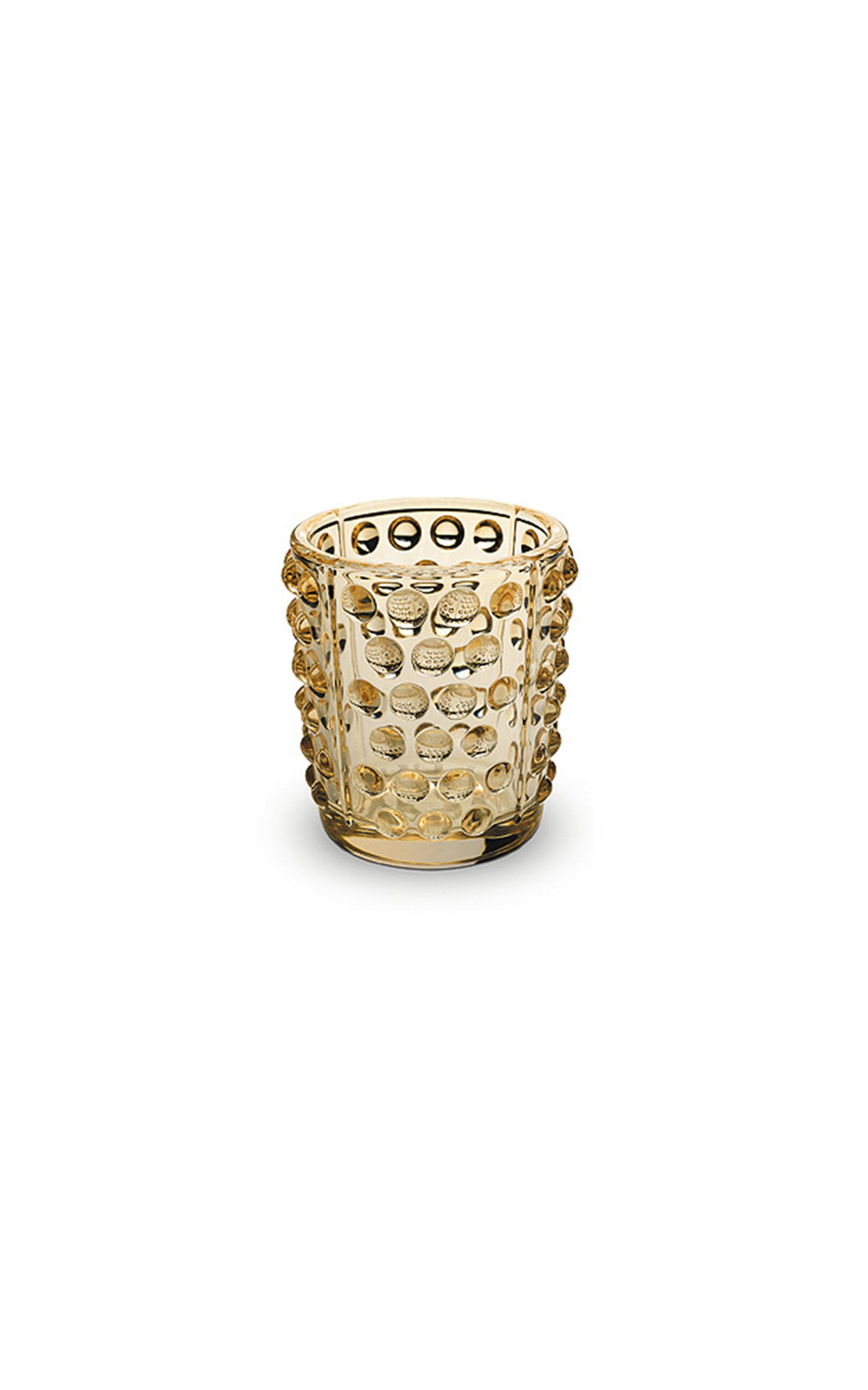 Lalique - Mossi Crystal Votive - Gold - Moda Operandi by LALIQUE