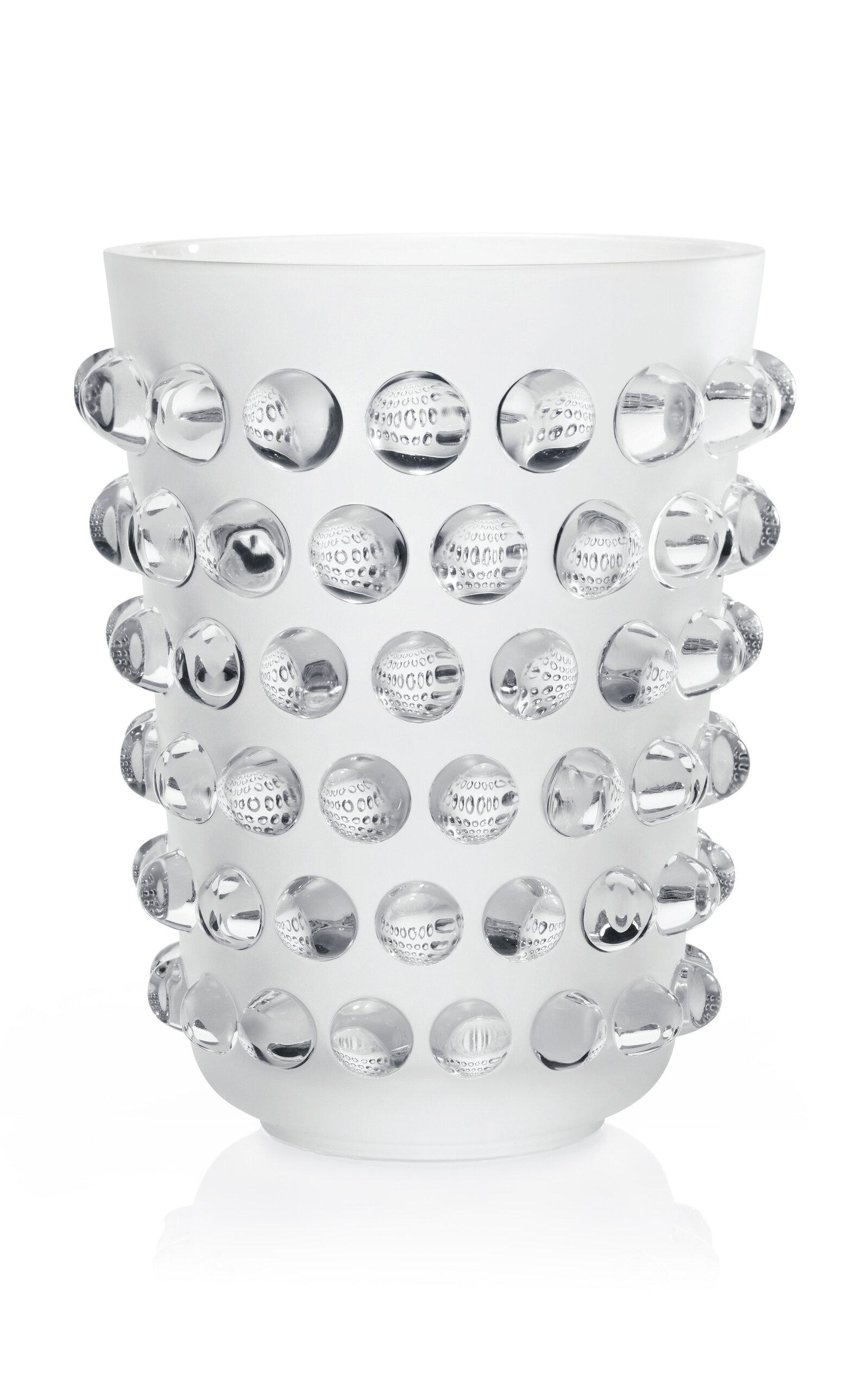 Lalique - Mossi XXL Vase - Clear - Moda Operandi by LALIQUE