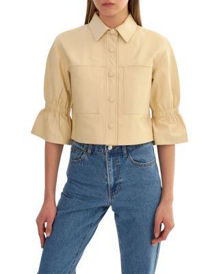 Carolina Leather Jacket by LAMARQUE